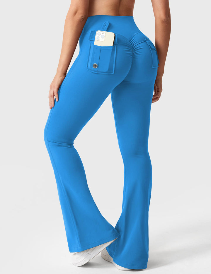 Britt™ | Pockets Flared Legging